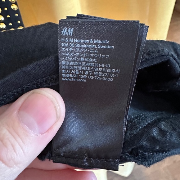 H&M x Versace studded T-shirt - Picture 4 of 6